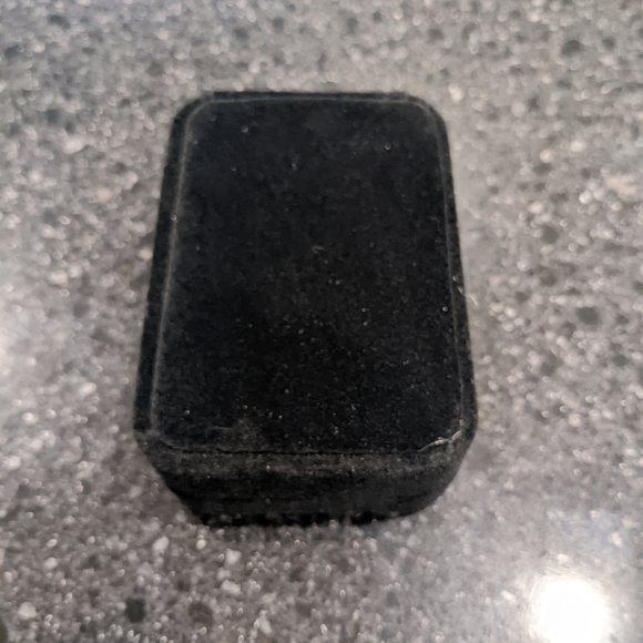 ADORNIA 14K GOLD PLATED SWAROVSKI CRYSTAL CURSIVE LOVE NECKLACE NEW IN BOX ❤ - Picture 6 of 8